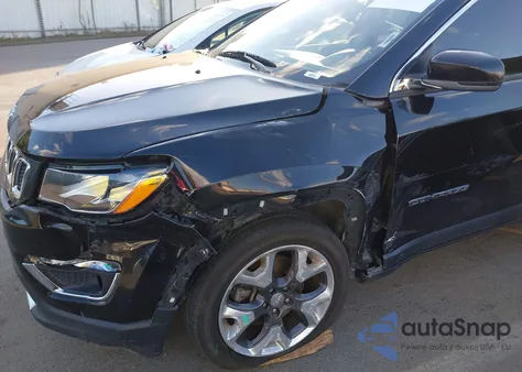 2020 Jeep Compass Limited Fwd from USA, damaged, VIN 3C4NJCCB7LT191862